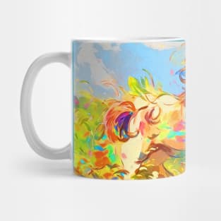 Frolicking Pony - Children's Book Art Mug